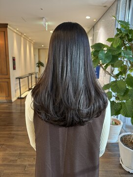 ザック ヴィ(ZACC vie) ショコラグレージュ レイヤーカット 20代30代40代