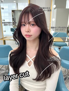 ボタン 熊本(VOTAN) 前髪/前髪カット/韓国ヘア/髪質改善/熊本美容室/上通り/熊本韓国