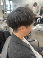 クリアバイフォレスト 流山おおたかの森(Clear by Forest.)&nbsp;刈り上げマッシュ×ソフトツイストパーマ