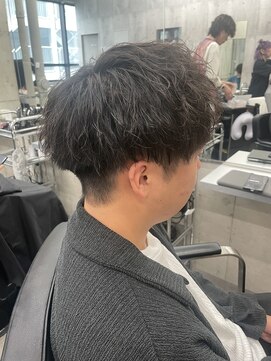 クリアバイフォレスト 流山おおたかの森(Clear by Forest.) 刈り上げマッシュ×ソフトツイストパーマ