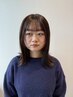 似合わせカット+透明感カラー+トリートメント　