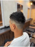 メンズ爽やかショートスタイル
