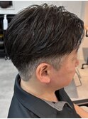 外国人風へア/刈り上げショート/フェード/千葉駅/森茂樹