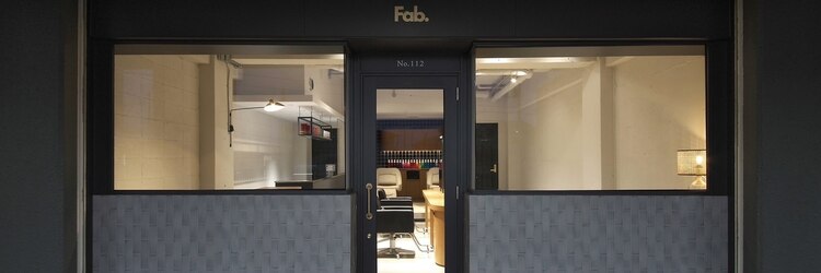 ファブ(Fab.)のサロンヘッダー