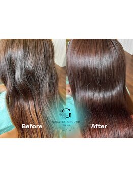 【大人気★髪質改善クセストパー】毛先まで柔らかな質感で自然なストレート♪感動レベルの仕上がりに★