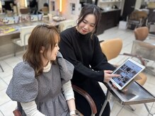 リンクス 大船店(LINKS)の雰囲気（iPadを使った丁寧なカウンセリングで髪型を決定します！【大船】）