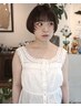 【似合わせ・再現性＆高艶髪】カット＋艶髪トリートメント  ￥9,000