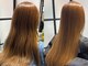 ウルヘアー 緑地公園(ulu hair)の写真/【緑地公園駅前】髪質改善専門店だからこそできる極上ケア◎ダメージ毛でもツヤ×透明感×最高の手触りに！