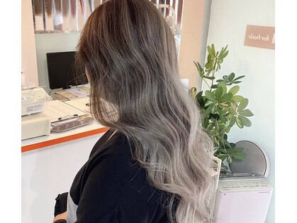 トリプルエイチフォーヘアー 国分店(HHH for hair)の写真