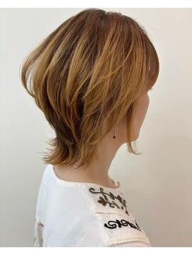 ビューティステージ イオンモール伊丹店(BEAUTY STAGE) ウルフスタイル