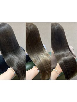 【大人女性支持多数◎】骨格や髪質のお悩みに合わせたオーダーメイドの施術で、なりたいを叶える♪