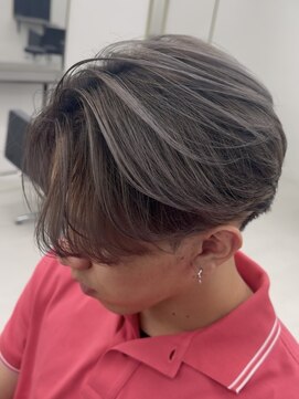 ステージ(STAGE) メンズバレイヤージュ　ハイライト　バレイヤージュ