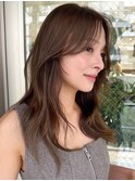 ハイライトバレイヤージュダブルカラーショートカット