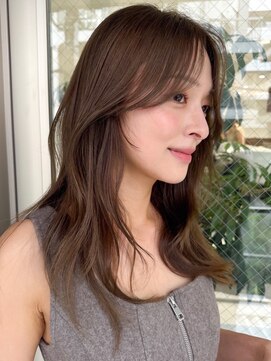 セイントローレン バイ ジルブラン(St.Lauren by JIL BLAN) ハイライトバレイヤージュダブルカラーショートカット