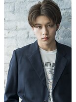 ヘアーアンドメイク グリーン(hair&make green)&nbsp;ナチュラルセンターパート