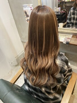 リエコー(RE'ECHO) ハイライトエクステ