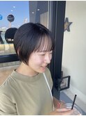 ショートヘア