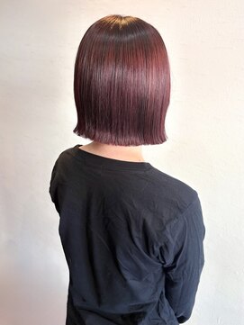 ヘアーデザイン アズール(Hair Design Azur) 【Azur】Ruby red
