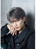 シースルーフェザーショート