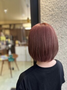 【傷みにくいではなく、髪を良くする】を大切に。毎月メンテナンスが必要なモノだからこそ良質なモノを