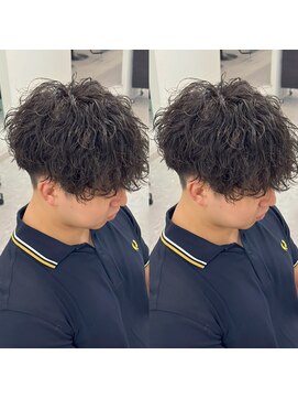 ブライト(BRIGHT) 波巻きスパイラルパーママッシュ