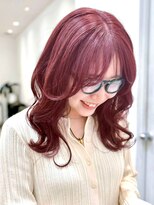 セイドット オモテサンドウ(Say. omotesando)&nbsp;Say.ミディアムローズブラウンダークレッドモーヴピンク表参道