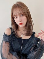 オムニス 表参道(Omnis)&nbsp;ハイレイヤー/ミディアム・ロング/20代/30代/顔周り・フェイス