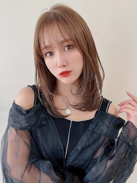 オムニス 表参道(Omnis) ハイレイヤー/ミディアム・ロング/20代/30代/顔周り・フェイス