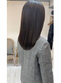 髪質改善　　1017