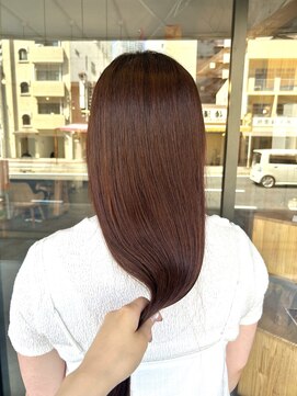 シーバイサイン(sea by Sign) 酸性ストレート/髪質改善