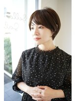 ベラ(Bella)&nbsp;mannish　short