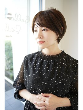 ベラ(Bella) mannish　short