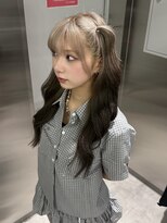 ロテ 名古屋 名駅店(Lote.) クラゲヘアー/小顔に見せるヘア/ココアベージュ/名古屋