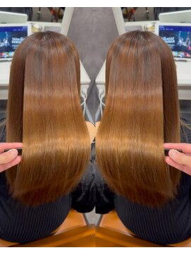 ナナシ(nanac) 【木村限定】髪質改善縮毛矯正