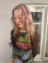 キオク(KIOX)&nbsp;ワンカラー/ブリーチカラー/髪質改善/ハイトーンカラー