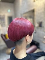 完全個室×髪質改善特化 Reeve吉祥寺 【レーヴェ】 カット×チェリーレッド×Reeve髪質改善【Reeve 吉祥寺 美容室】