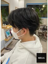 メリア(MELIA)&nbsp;曲がる縮毛矯正#浦和#美容院#南浦和#縮毛矯正#髪質改善#メンズ