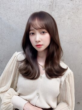 ユアーズヘア 神楽坂はなれ店(youres hair) 韓国風ヘア/韓国風くびれヘア/髪質改善/透明感カラー