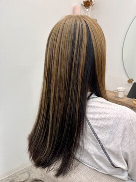 シア 新越谷店(SHEER) アンブレラカラー