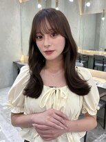 ロンドシエル 横浜(Lond ciel)&nbsp;ココアベージュ/小顔/オリーブグレー/髪質改善/縮毛矯正/横浜