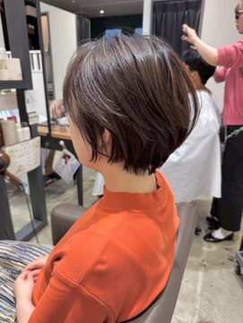 コスタ オブ リシェール(The COSTA of RICHAIR) ショートボブ/レイヤー/丸みボブ/マッシュショート/越谷