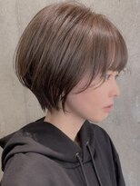 ハッチ(HACCH)&nbsp;ショートカット髪質改善ショートボブ大人ガーリー韓国ボブ