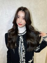 ザシェノンウメダ(THA CHAINON UMEDA) 心斎橋/着物ヘア/大人ガーリー/ダークアッシュ/似合わせカット