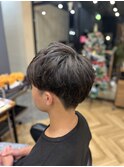 ナチュラルメンズカット