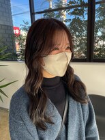 リュクス(LUXE)&nbsp;くびれ巻き×アッシュグレー