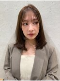 オリーブグレー/グランマッシュ/ココアベージュ/レイヤーカット