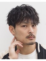 ゼンコー アオヤマ(ZENKO Aoyama) ツイストスパイラルパーママッシュハイライト