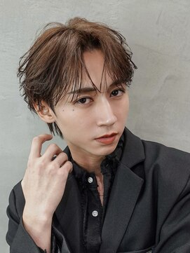 ブランクトーキョー(BLANK TOKYO) メンズパーマ/ダウンパーマ/フェザーパーマ[表参道/men's］