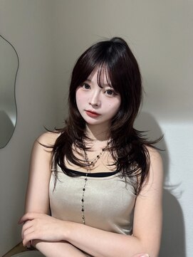 モニカ 栄店(MONIQA) ハッシュカット