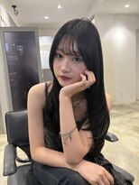 ユーフォリア 新宿通り(Euphoria)&nbsp;艶髪黒髪レイヤーカット垢抜けヘア